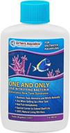 🐠 drtim's aquatics saltwater one & only: 2 oz | efficient start-up solution for saltwater aquariums logo