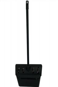 img 2 attached to Janico 1088 Hooded Dustpan - Automatically Closes, Swing Hopper & Aluminum Handle