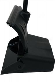 img 3 attached to Janico 1088 Hooded Dustpan - Automatically Closes, Swing Hopper & Aluminum Handle