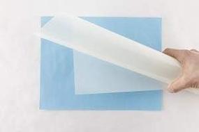 img 4 attached to High-Quality Stencil Making Sheets: 8 Sheets, 10 mil Mylar, 12x17.5 Inch, Blank Stencil Sheets