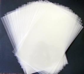 img 3 attached to High-Quality Stencil Making Sheets: 8 Sheets, 10 mil Mylar, 12x17.5 Inch, Blank Stencil Sheets