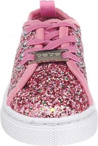 img 1 attached to 👟 Glitter Sneakers Trainers for Girls - 26 Accessories Girls' Shoes