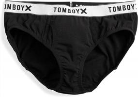 img 3 attached to Experience Ultimate Comfort With TomboyX Iconic Briefs - Super Soft Cotton Underwear In Sizes 3XS-6X