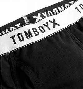 img 2 attached to Experience Ultimate Comfort With TomboyX Iconic Briefs - Super Soft Cotton Underwear In Sizes 3XS-6X