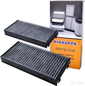 img 4 attached to MIKKUPPA KT079 Cabin Air Filter - For 2007-2017 BMW X5