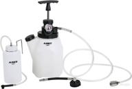 ares 18036-3l manual brake fluid pressure bleeder - facilitates rapid and effortless brake fluid changes 🔧 - convenient single-person manual pump operation - compatibly utilize with 18034 universal adapter and 18038, 18046 adapter kits logo