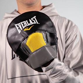 img 1 attached to 🥊 Enhance Your Punching Technique with Everlast Mantis Mitts Punch Mitts in Gray