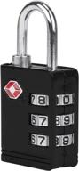 travelon luggage lock coral stripe логотип