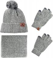 🧢 men's weather accessories: gloves, beanies, families, friends logo