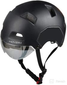 img 4 attached to 🔒 Hover-1 Powersports-Helmets GR-300: Experience Next-Level Safety and Performance