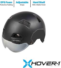 img 2 attached to 🔒 Hover-1 Powersports-Helmets GR-300: Experience Next-Level Safety and Performance
