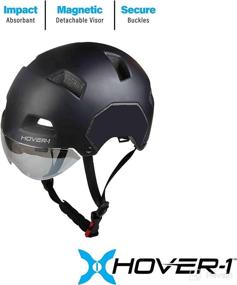 img 3 attached to 🔒 Hover-1 Powersports-Helmets GR-300: Experience Next-Level Safety and Performance