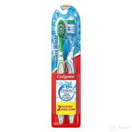 soft colgate white whitening toothbrush logo