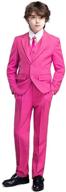 👔 yanlu boys' formal dresswear tuxedos - suits & sport coats for special occasions logo