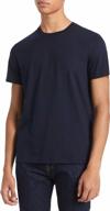 calvin klein sleeve jersey t shirt men's clothing for active logo