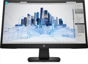 img 4 attached to 🖥️ HP Business Anti Glare Onscreen Standard 21.5" Monitor- P22Va G4. Wall Mountable, High Performance, Anti-Glare Coating