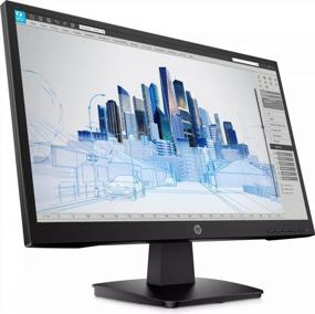 img 3 attached to 🖥️ HP Business Anti Glare Onscreen Standard 21.5" Monitor- P22Va G4. Wall Mountable, High Performance, Anti-Glare Coating