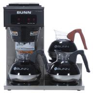 ☕️ bunn 13300 0003 vp17 3ss3l: a reliable commercial stainless steel coffee brewer logo