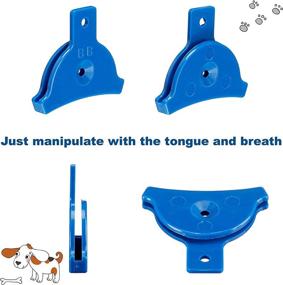 img 2 attached to 🐕 Boulder Bluff (BB) Shepherds: Plastic Lip Dog Whistle for Border Collie Herding & Livestock Management