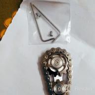 img 1 attached to Stainless Steel Fidget Block With Sprocket Gears And Bike Chain Linkage - Kinetic Desk Toy To Improve Focus, Meditation, And Help Break Bad Habits - Perfect For ADHD - Silver review by Ashley Godwin