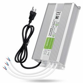 img 4 attached to LEDMO IP67 Power Supply 300 Watts DC12V 25A AC/DC Driver Transformer Adapter Low Voltage Output With 3-Prong Plug 3.3 Feet Cable