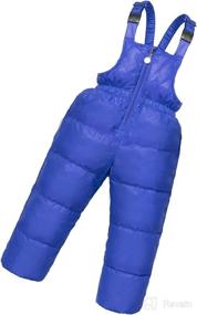 img 2 attached to ZOEREA Snowsuit Children Clothing Trousers Apparel & Accessories Baby Boys ... Clothing