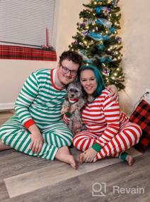 img 5 attached to Будьте праздничными с семейной хлопковой пижамой Sherry Christmas Matching