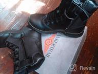 img 1 attached to Waterproof Cold Weather Boot For Men By Kingshow (Model Number 1586) review by Jeff Islam