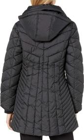 img 2 attached to Anne Klein Womens Chevron Quilting Women's Clothing - Coats, Jackets & Vests