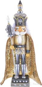 img 3 attached to Kurt Adler 17 5 Inch Hollywood Nutcracker Seasonal Decor : Nutcrackers