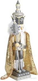 img 4 attached to Kurt Adler 17 5 Inch Hollywood Nutcracker Seasonal Decor : Nutcrackers