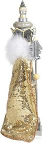 img 2 attached to Kurt Adler 17 5 Inch Hollywood Nutcracker Seasonal Decor : Nutcrackers