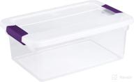 sterilite 17531712 15 quart clearview containers логотип