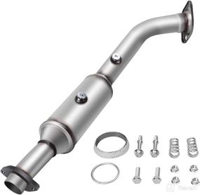 img 4 attached to 🚗 AUTOSAVER88 Direct-Fit Catalytic Converter for 2003-2011 Element 2.4L L4 - EPA Compliant