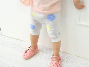 img 1 attached to 👶 Cute and Comfortable Agibaby Boys and Girls Cotton Pants: Explore Unique Designs for Infants and Toddlers!