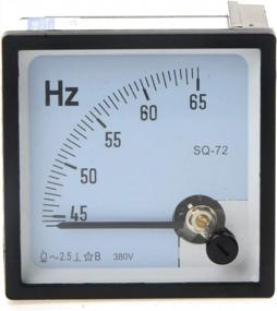 img 3 attached to YXQ 380V 45-65Hz Frequency Analog Panel Meter Tester With 2.5 Accuracy Class