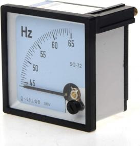 img 4 attached to YXQ 380V 45-65Hz Frequency Analog Panel Meter Tester With 2.5 Accuracy Class