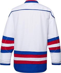 img 3 attached to H900 Series Ice Hockey Team Color Practice Jersey: Thick, Breathable, Quick-Dry Fabric For High Performance