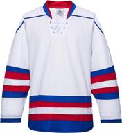 h900 series ice hockey team color practice jersey: thick, breathable, quick-dry fabric for high performance logo