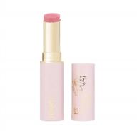 jouer essential lip enhancer shine balm - rose & vanilla scented shades - moisturize & nourish lips - maxi lip for visual fullness - paraben, gluten & cruelty free - vegan friendly logo