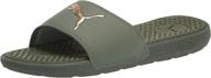 stylish and comfortable puma women's sport casual sandals - your go-to athletic shoes! logo