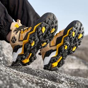 img 1 attached to RAX Men'S Lightweight Hiking Shoe Outdoor Adventure Trekking Shoe