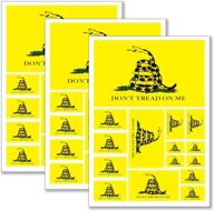 qqsd gadsden sticker multiple 11 7x8 3 logo