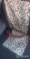 img 1 attached to Stand Out In Style With Our Leopard Print Car Seat Covers - Full Set With Cute Crown Cheetah Pattern And Bling Diamond For Women And Girls - Fits SUVs, Trucks, And Vans review by Gavin Dunne