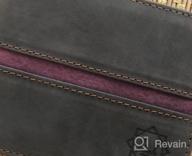 img 1 attached to Minimalist Bi Fold Leather Wallet Blocking review by Greg Princeking