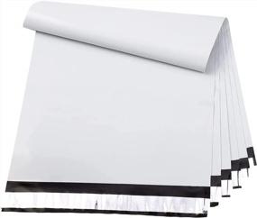 img 4 attached to 100 Pack Of Large Metronic Self-Seal Poly Mailers, Perfect For Shipping Clothing And Boutique Items - 24X24 Inches