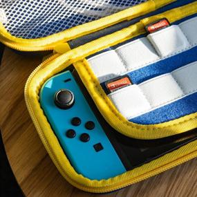 img 1 attached to Protect Your Nintendo Switch On The Go With The Numskull Hard Shell Travel Case: Designed For OLED Model 2021 And 10 Accessories