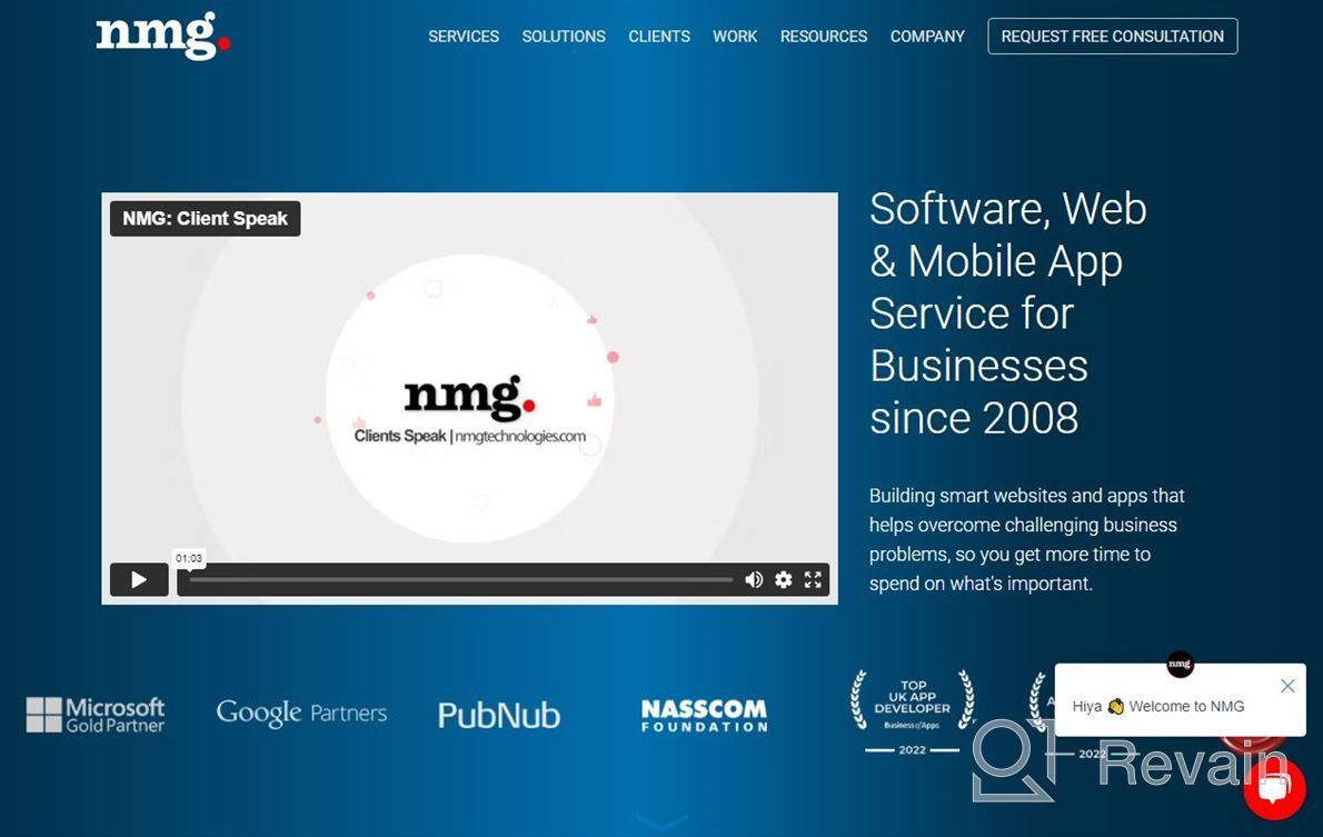 img 1 attached to NMG Technologies review by Michael Gonzales