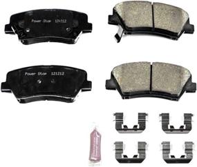 img 2 attached to 🔥 Enhance Braking Performance with Power Stop Z23-1543 Evolution Sport Brake Pads (Front)