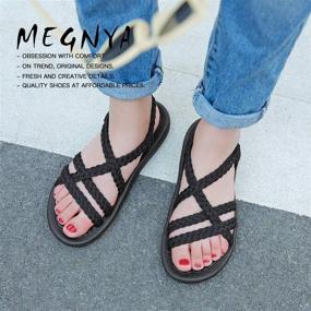 img 3 attached to 👟 Lightweight Waterproof Vacation Women's Athletic Sandals - Comfortable Shoes